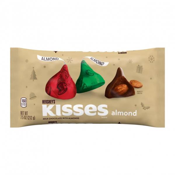 Hersheys Kisses Almond 266g Til 89 Fra Allematpriserno 