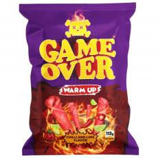 Game Over Chips - Warm Up 113g (BF: 2024-08-14) Coopers Candy