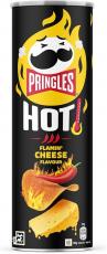 Pringles Hot Flamin Cheese Flavour 160g Coopers Candy