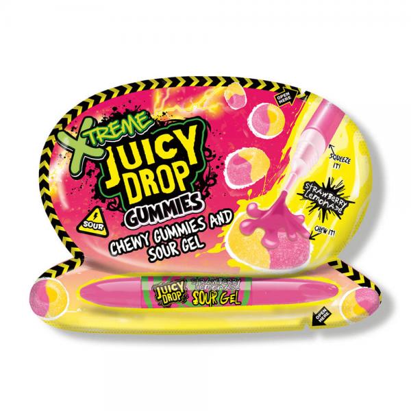 Kjøp Juicy Drop Gummies And Sour Gel 57g Hos Coopers Candy Godteri På Nettet 