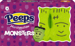 Peeps Marshmallow Monsters 42g Coopers Candy