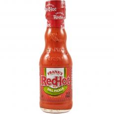 Franks RedHot Hot Sauce Dill Pickle 148ml Coopers Candy