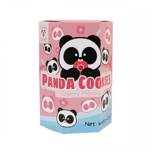 Tokimeki Panda Biscuit Cherry 40g Coopers Candy