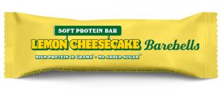 Barebells Soft Protein Bar Lemon Cheesecake 55g x 12st Coopers Candy