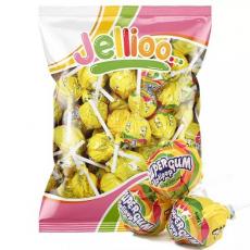 Super Gum Lollipop Gum Lemon 53st Coopers Candy