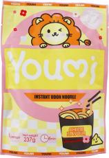 Youmi Instant Udon Noodle Hot & Spicy Cheese 237g Coopers Candy