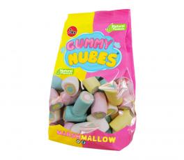 Jake Gummy Nubes Rainbow Mallows 500g Coopers Candy