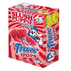SLUSH PUPPiE Easy Freeze Triangles Strawberry 8-pack Coopers Candy