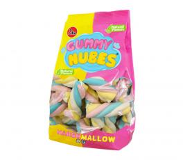 Jake Gummy Nubes Marshmallow Twist 500g Coopers Candy