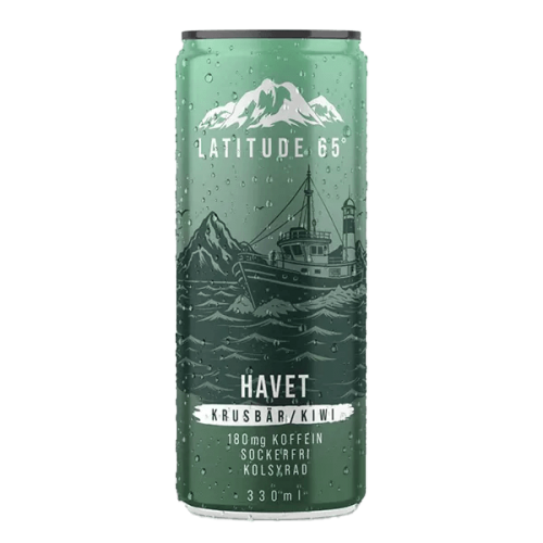 Latitude 65 Havet - Kiwi Krusbr 33cl Coopers Candy