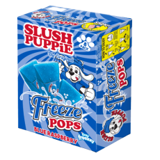 SLUSH PUPPiE Easy Freeze Triangles Blue Raspberry 8-pack Coopers Candy