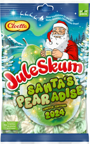 Juleskum Pearadise 100g Coopers Candy