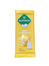 Alpinio White Chocolate 85g Coopers Candy