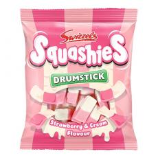 Swizzels Squashies Strawberry & Cream 120g Coopers Candy
