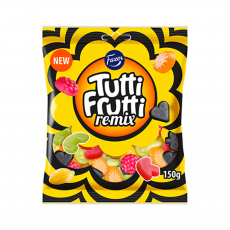 Tutti Frutti Remix Original godispåse 150g Coopers Candy