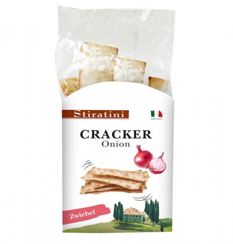 Stiratini Crispbread Onion 140g Coopers Candy