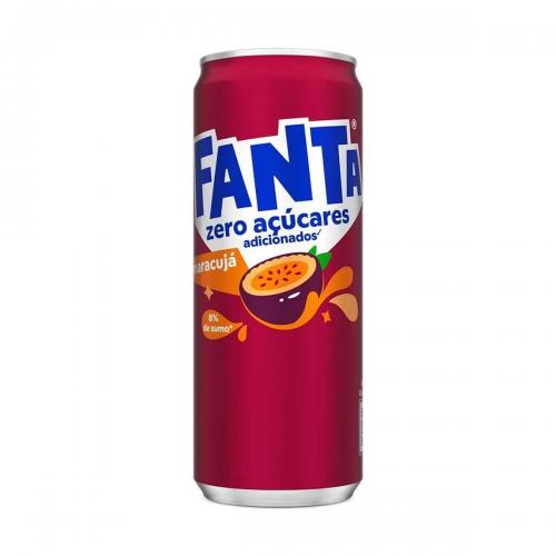 Fanta Maracuja Zero 33cl Coopers Candy