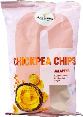 Grdschips Kikrtschips Jalapeno 90g Coopers Candy