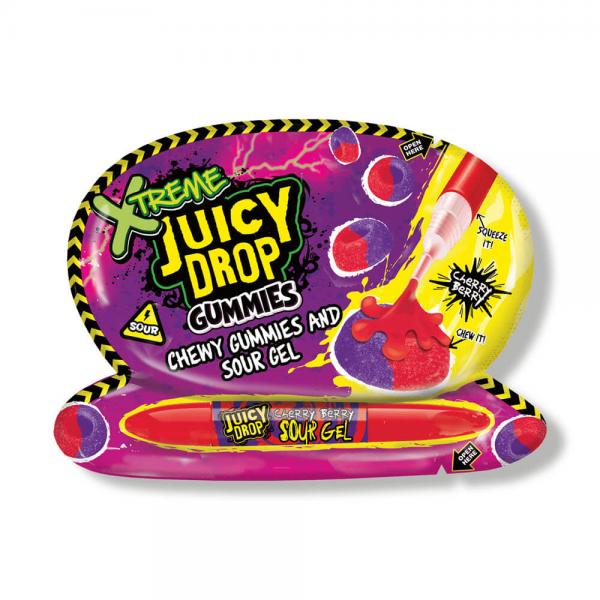 Kjøp Juicy Drop Gummies And Sour Gel 57g Hos Coopers Candy Godteri På Nettet 