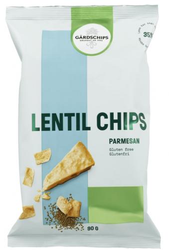 Grdschips Linschips Parmesan 90g Coopers Candy