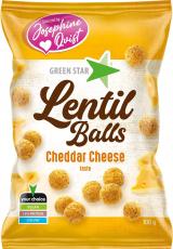 Green Star Lentil Balls Cheddar 100g Coopers Candy