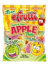 eFrutti Sweet & Sour Apple Trio 100g Coopers Candy
