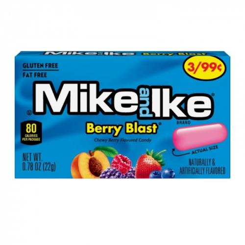 Mike and Ike Berry Blast 22g Coopers Candy