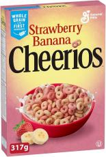 Cheerios Strawberry Banana 317g Coopers Candy