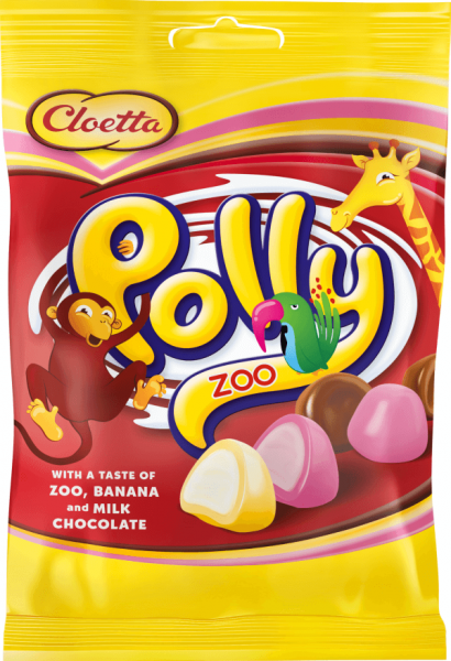 Kjøp Polly Zoo 100g Hos Coopers Candy Godteri På Nettet