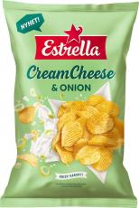 Estrella Chips Cream Cheese & Onion 175g Coopers Candy