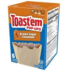Toast'em Frosted Brown Sugar Cinnamon 288g Coopers Candy