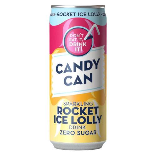 Candy Can Soda Rocket Ice Lolly 33cl Coopers Candy