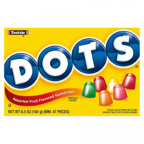 Tootsie Dots 184g Coopers Candy