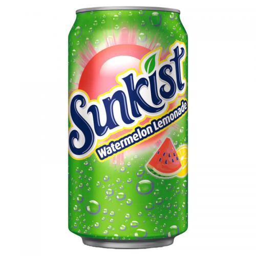 Sunkist Watermelon Lemonade 355ml Coopers Candy