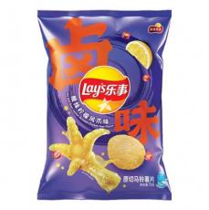 Lays Potato Chips Lemon Chicken Feet Flavour 70g Coopers Candy