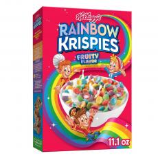 Kelloggs Rainbow Krispies Fruity 314g (BF: 2024-08-11) Coopers Candy