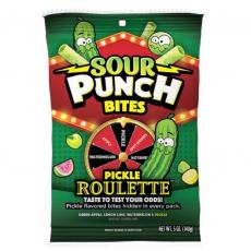 Sour Punch Pickle Roulette 142g Coopers Candy