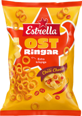 Estrella Ostringar Chili Cheese 200g Coopers Candy