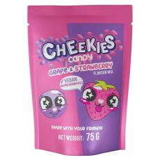 Cheekies Grape Strawberry 75g Coopers Candy