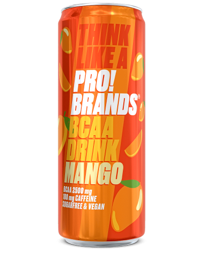 Pro Brands BCAA Mango 33cl Coopers Candy