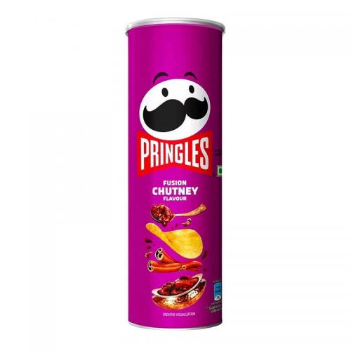 Pringles Fusion Chutney 102g (Malaysia) Coopers Candy