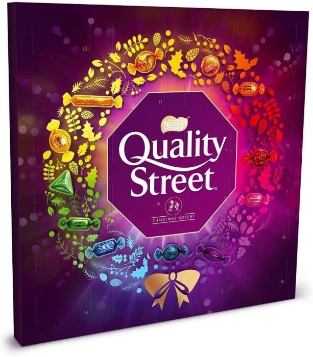 Kjøp Nestle Quality Street Advent Calendar 222g hos Coopers Candy