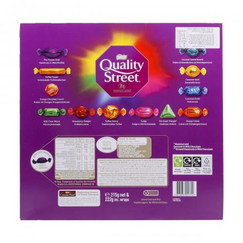 Kjøp Nestle Quality Street Advent Calendar 222g hos Coopers Candy