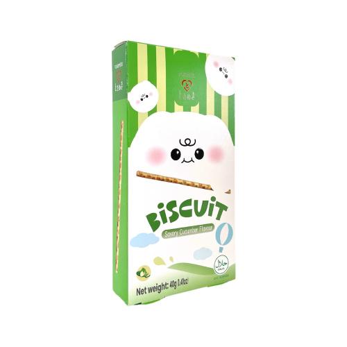 Tokimeki Biscuit Stick - Savoury Cucumber Flavour 40g Coopers Candy