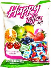 Happy Fruit Toffees Soft 1kg Coopers Candy