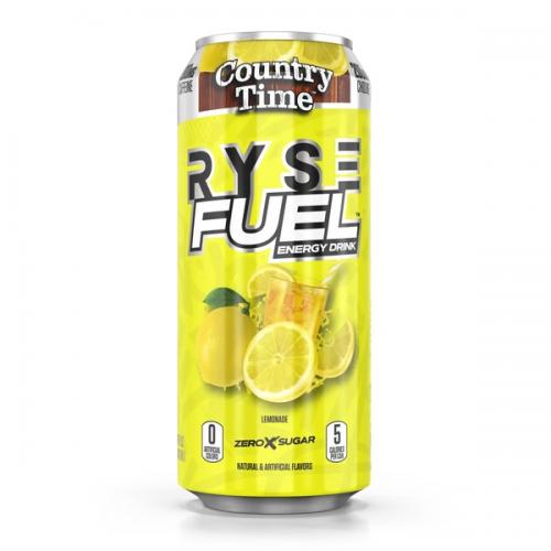 Ryse Fuel Energy Drink - Country Time Lemonade 473ml Coopers Candy