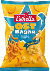 Estrella Ostbågar Cheddar 210g Coopers Candy