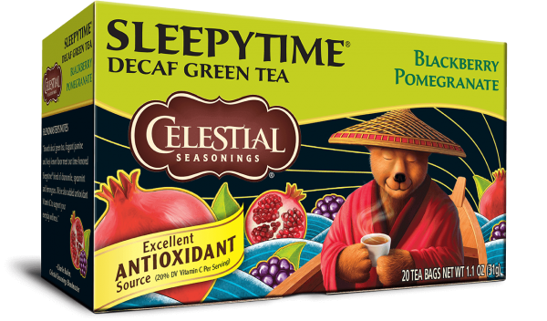 sleepytime green tea ok while pregnant