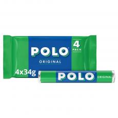 Polo Original 4 Pack 136g Coopers Candy
