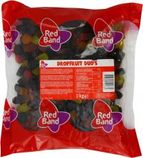 Red Band Dropfruit Duos 1kg Coopers Candy